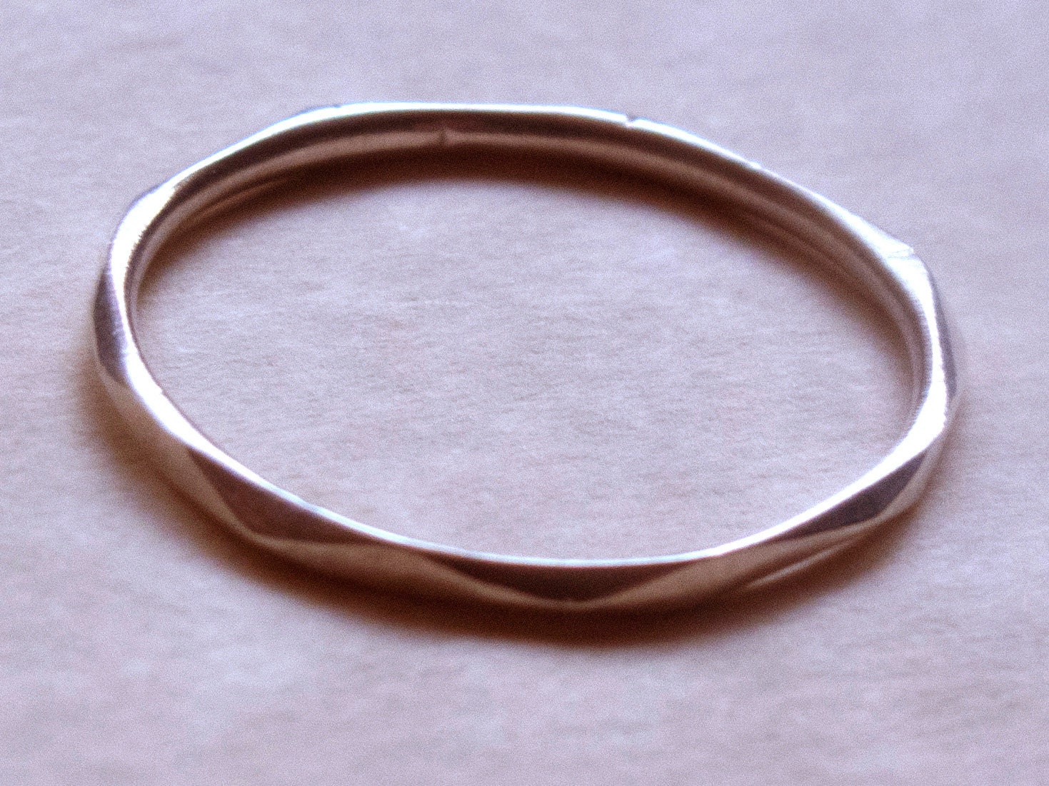 Ring/Kalk, Gehämmert Oder Verdreht Silber | 925 Ring/Kalk, Gehämmert Oder Verdreht Silber | 925 von Gillainseverine