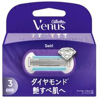 Gillette Japan - Venus Swirl Razor For Glossy Skin Body Blade 3 pcs Refill von Gillette Japan