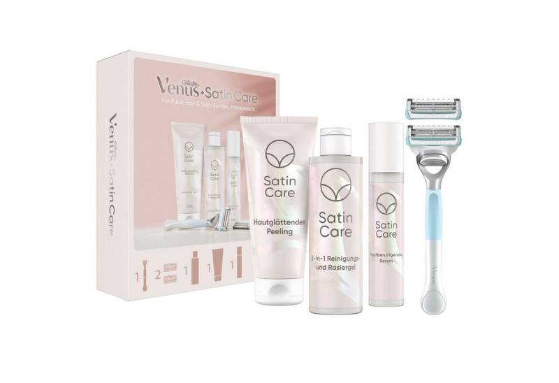 Gillette Venus Nassrasierer Satin Care - Rasier- & Pflegeset von Gillette Venus