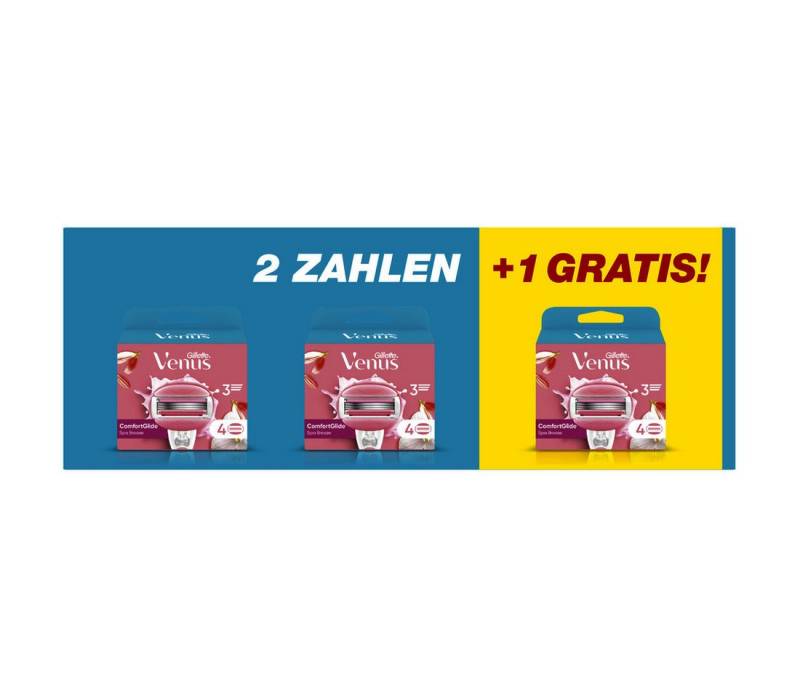 Gillette Venus Rasierklingen Comfortglide Spa Breeze - 8St. + 4St. gratis von Gillette Venus