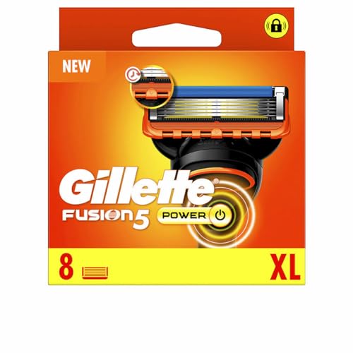 Fusion Power Blades 8 Nachfüllklinge von Gillette