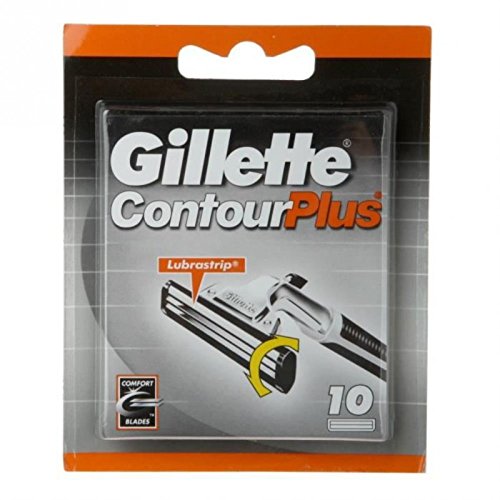 GILLETTE -GILLET Konturenklinge, 10 Stück von Gillette