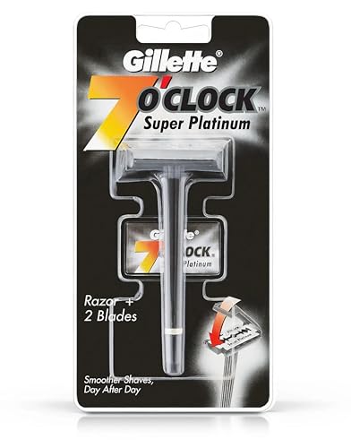 Gillette 7 o' Clock Super Platinum Rasierer von Gillette