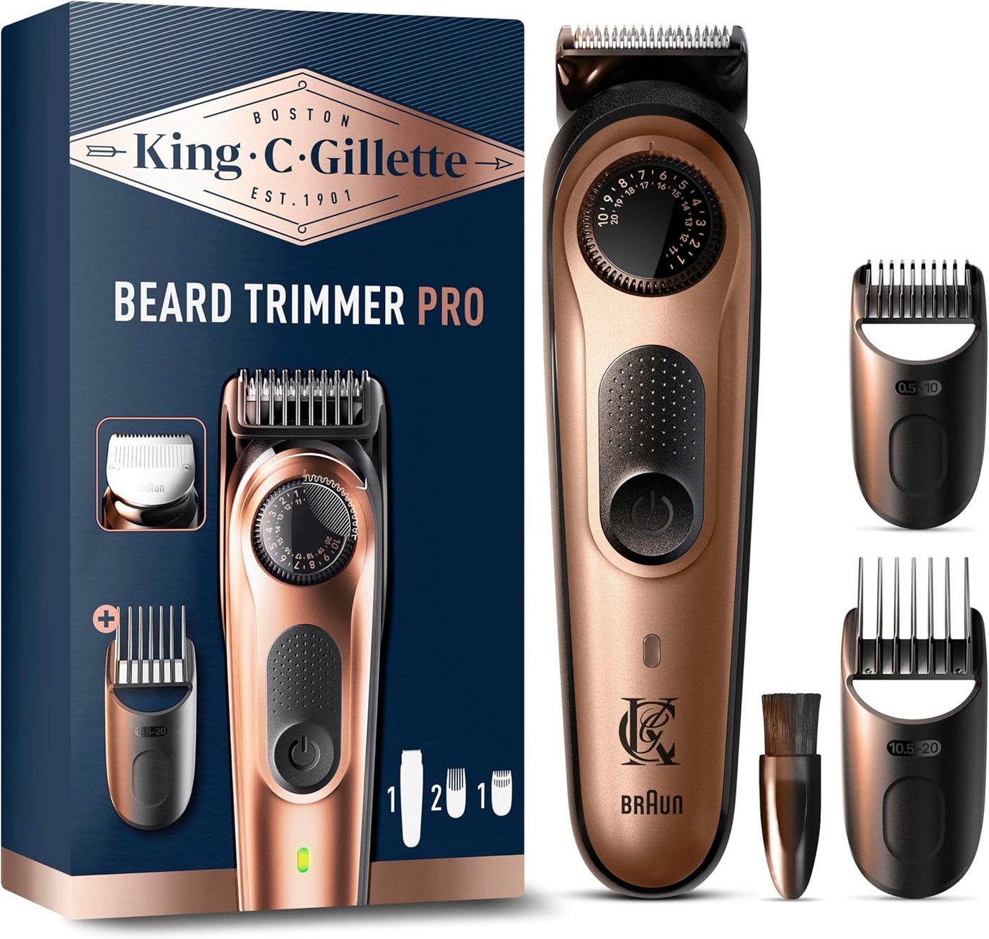 Gillette Bartschneider Gillette King C. Gillette Beard Trimmer Pro von Gillette