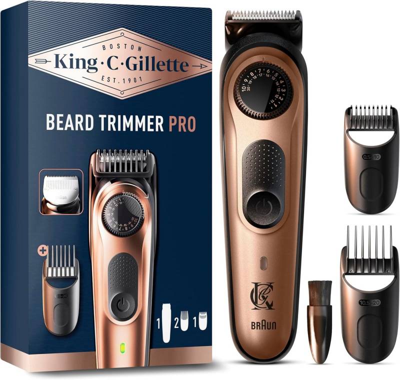 Gillette Bartschneider Gillette King C. Gillette Beard Trimmer Pro von Gillette