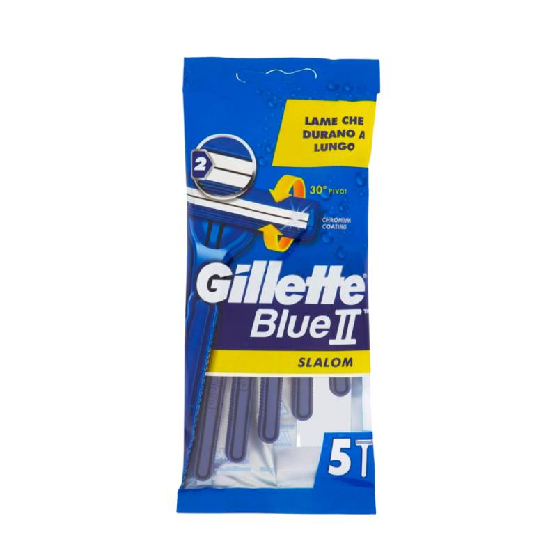 Gillette Blue 2 Disposable Slalom Blades 5-pack von Gillette