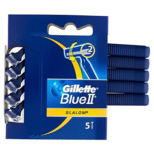 Gillette Blue Ii Disposable Slalom Comfort Blades von Gillette