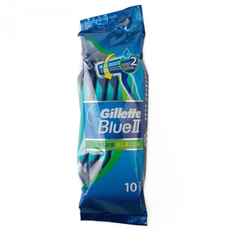 Gillette Blue2 Plus Slalom Einwegrasierer 10er Pack von Gillette