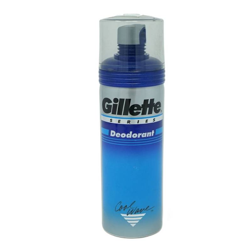 Gillette Eau de Toilette Gillette Series Deodorant Spray Cool Wave 200 ml Vintage von Gillette