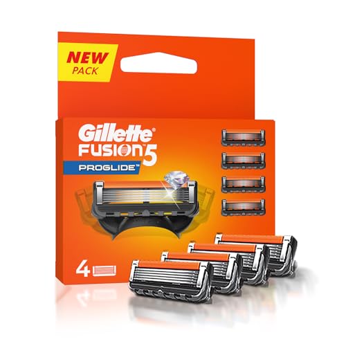 Gillette Flexball Fusion ProGlide Blades - 4 Cartridges von Gillette