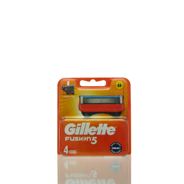 Gillette Fusion 5 Rasierklingen 4 Stk. von Gillette