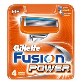 Gillette Fusion Power Rasierklingen von Gillette