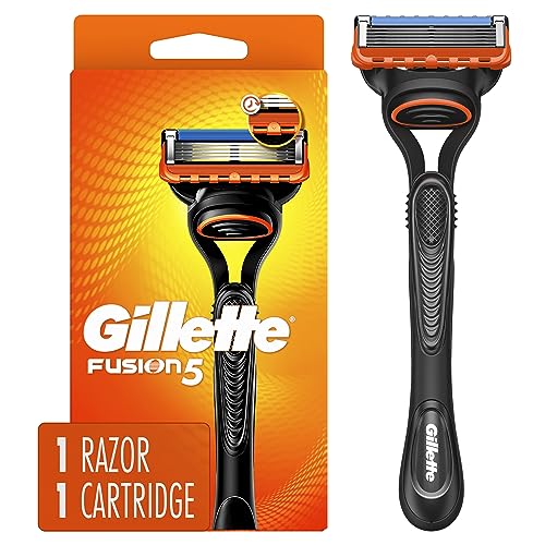 Gillette Fusion5 Men?s Razor Handle + 1 Blade Refill von Gillette
