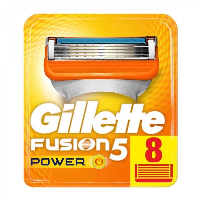 Gillette Fusion5 Power 8er Pack von Gillette