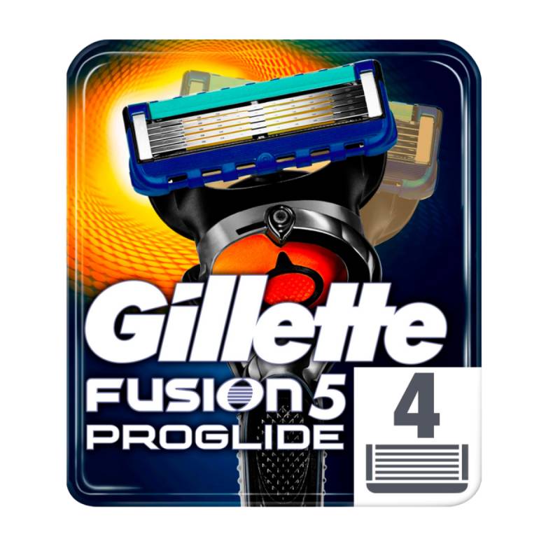 Gillette Fusion5 ProGlide Rasierklinge 4er-Pack von Gillette