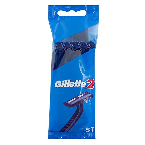 Gillette II Fix Einwegrasierer 10er, 7er Pack (7 x 10 Stück) von Gillette