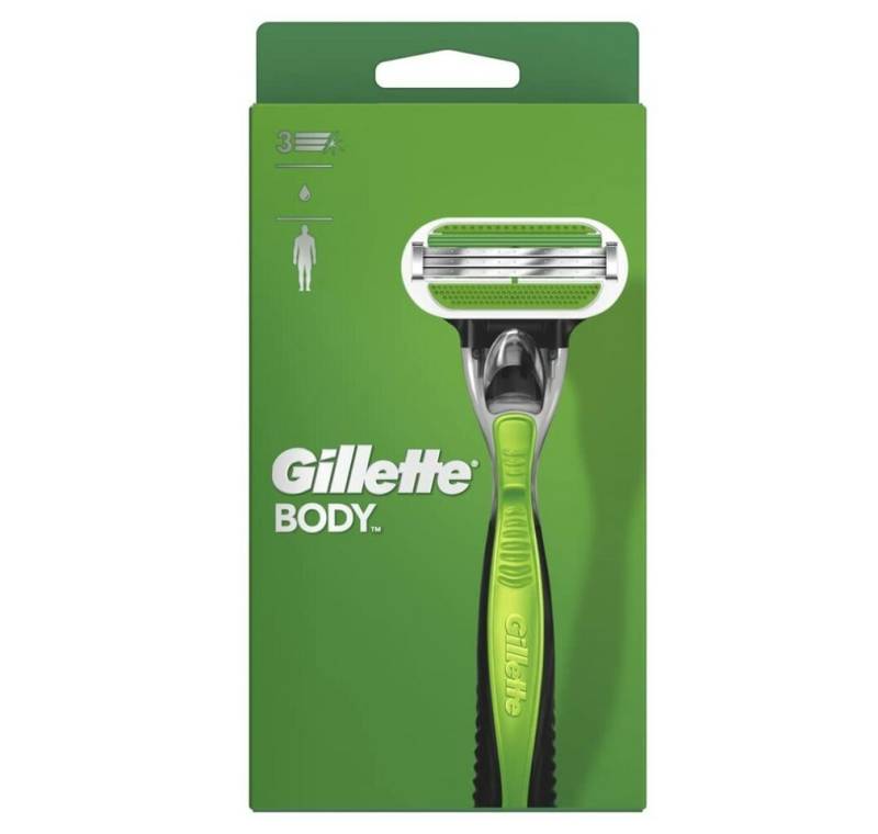 Gillette Körperrasierer Body Máquina Más 1 Recambio von Gillette