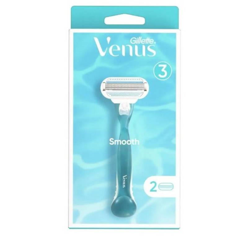 Gillette Körperrasierer Plauka3 Da3 4iovintuvas Skustuvas Venus Smooth 2 Galvuta s von Gillette