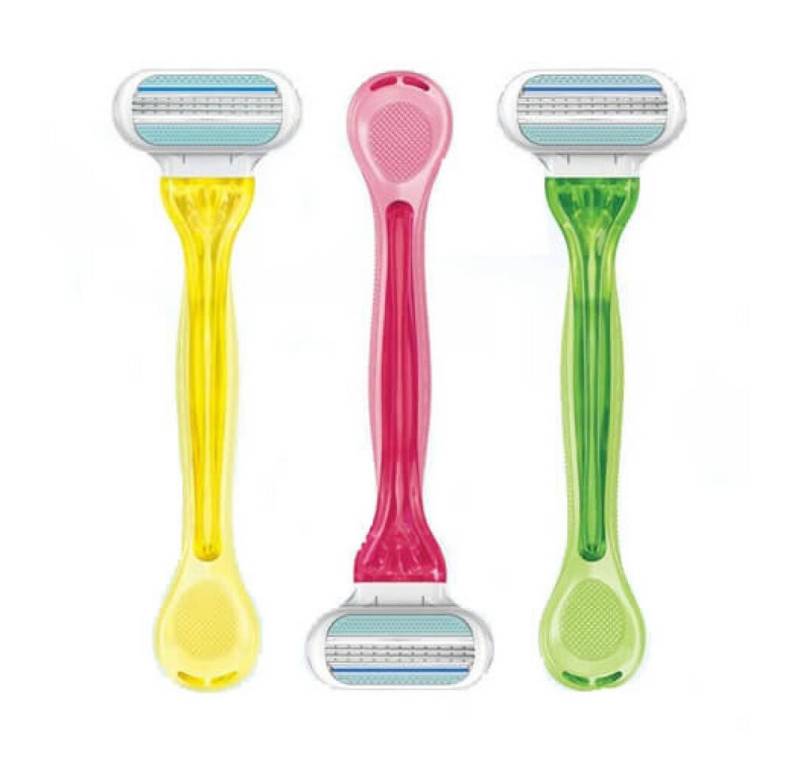 Gillette Körperrasierer The disposable women´s razor Venus Tropical 3pc von Gillette