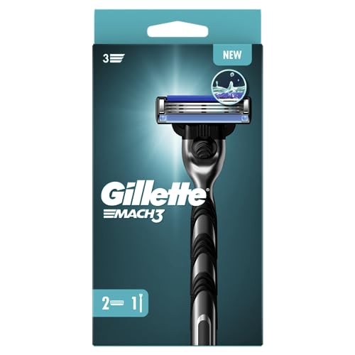 Gillette Mach3 Base Rasiersystem 2Up 8x1CT von Gillette