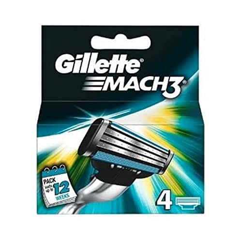 Gillette Mach3 Recambio 4 Unidades von Gillette