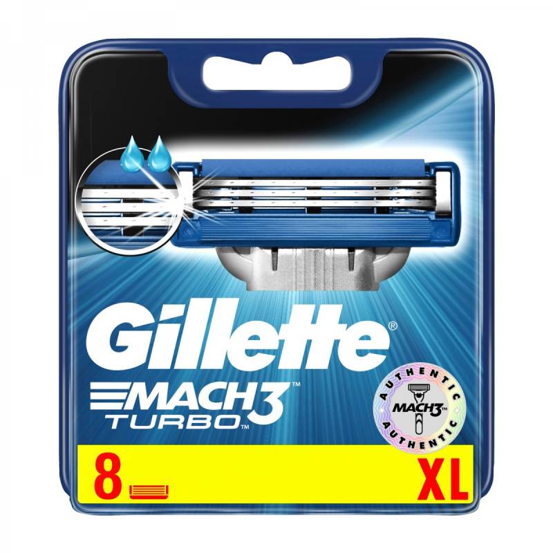 Gillette Mach3 Turbo 8er-Pack von Gillette
