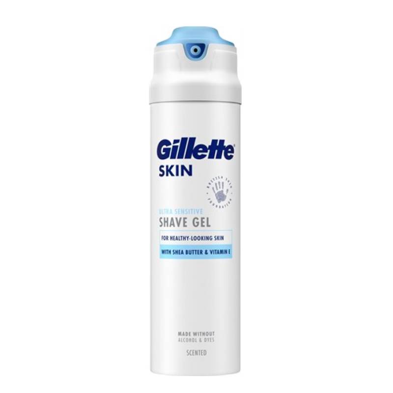 Gillette Male SkinGuard Sensitive Rasiergel (200 ml) von Gillette