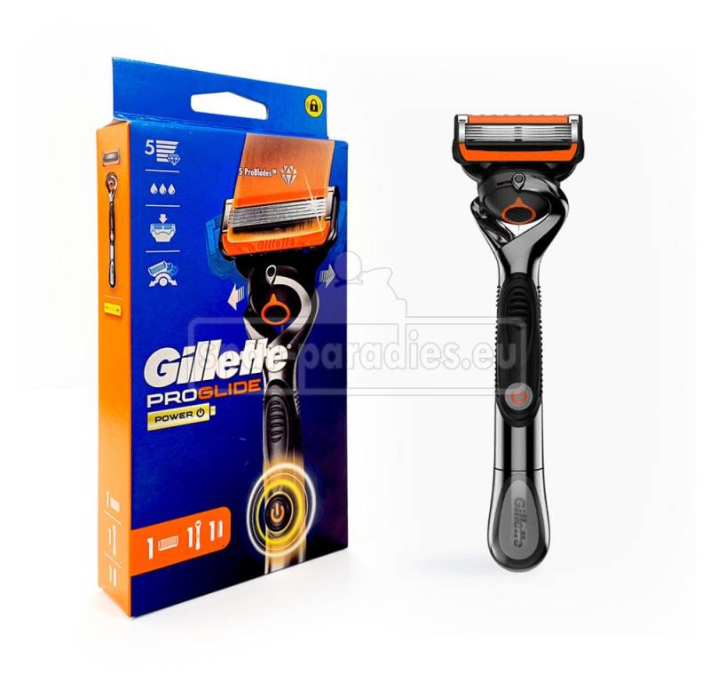 Gillette Nassrasierer Gillette ProGlide Power Rasierer mit FlexBall von Gillette
