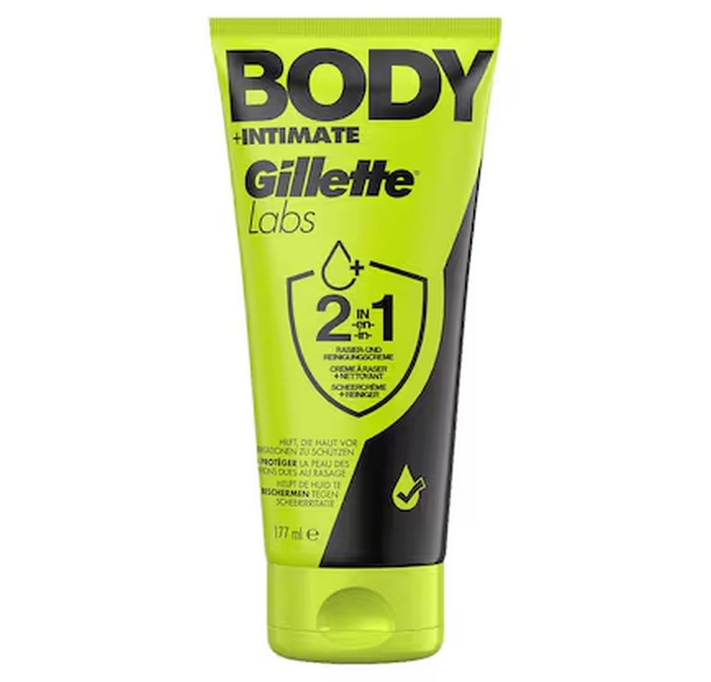 Gillette Rasiercreme Gillette 2-in1 Rasiercreme von Gillette