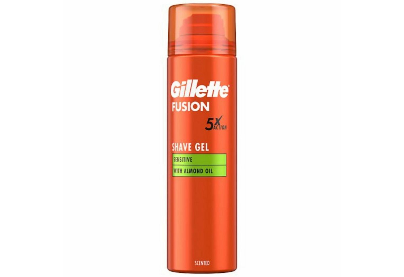 Gillette Rasiergel Gillette Fusion Sensitive Rasiergel von Gillette