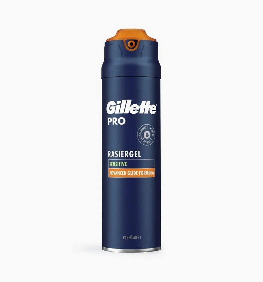 Gillette Rasiergel Gillette Pro Sensitive 2in1 Rasiergel von Gillette