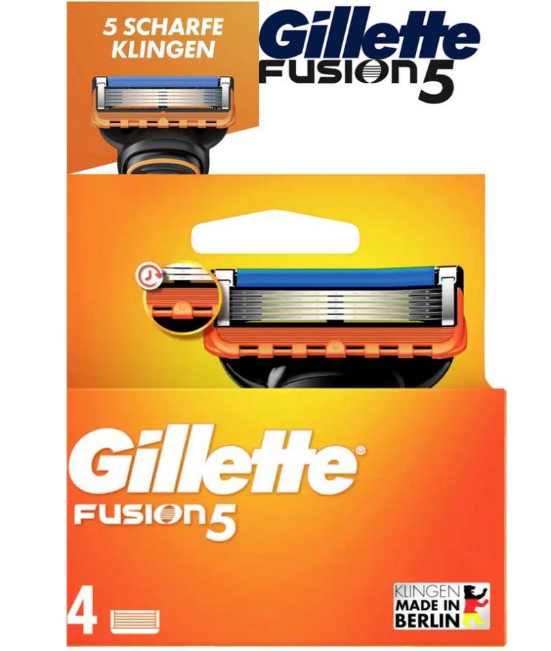 Gillette Rasierklingen Fusion5, 4-tlg. von Gillette