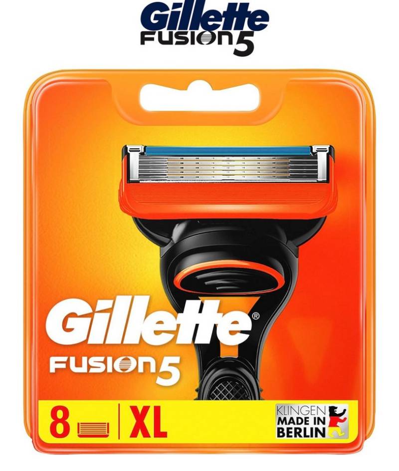 Gillette Rasierklingen Fusion5, 8-tlg. von Gillette