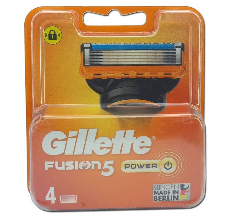 Gillette Rasierklingen Fusion5 Power, 4-tlg., 4er Pack von Gillette