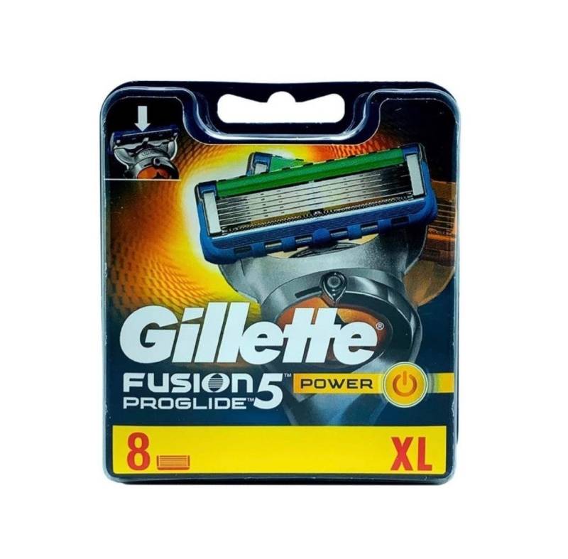 Gillette Rasierklingen Fusion5 Proglide Power, 8-tlg. von Gillette