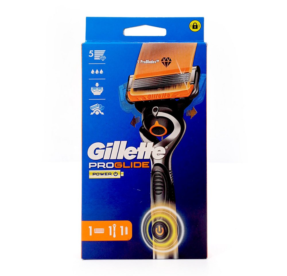 Gillette Rasierklingen Gillette ProGlide Power Flexball Rasierer von Gillette