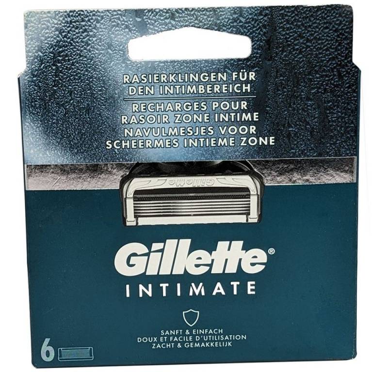 Gillette Rasierklingen INTIMATE, 6-tlg., 4er Pack von Gillette