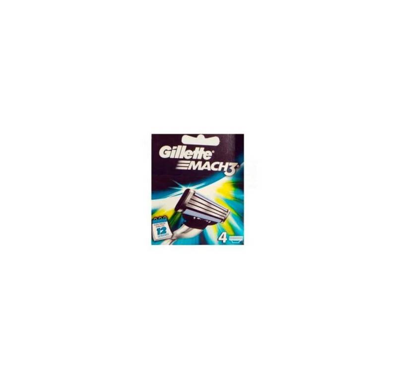 Gillette Rasierklingen Mach3 Refill 4 Units von Gillette
