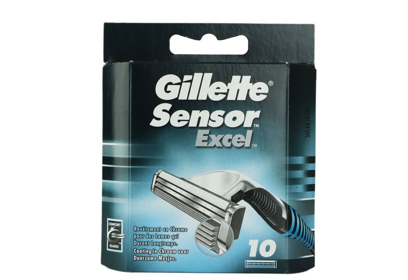 Gillette Rasierklingen Sensor Excel Rasierklingen 10 Stück von Gillette