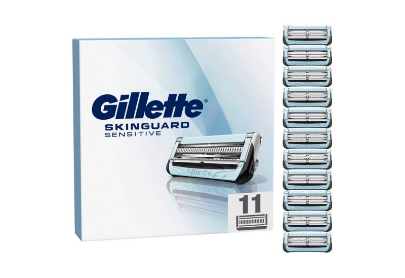 Gillette Rasierklingen SkinGuard Sensitive - 11St. von Gillette
