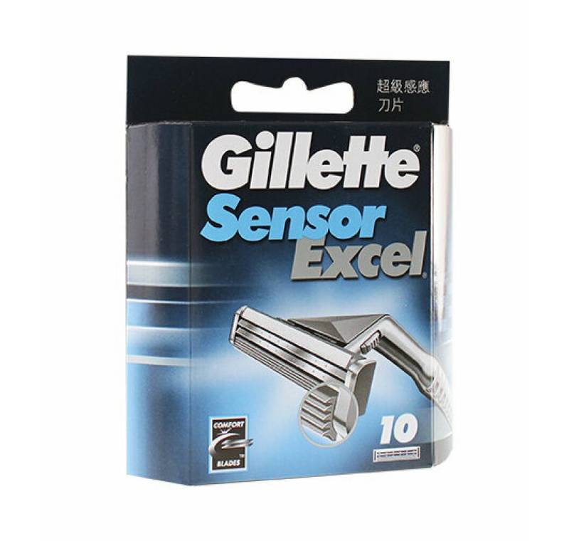 Gillette Rasierklingen for Men 10 pcs von Gillette