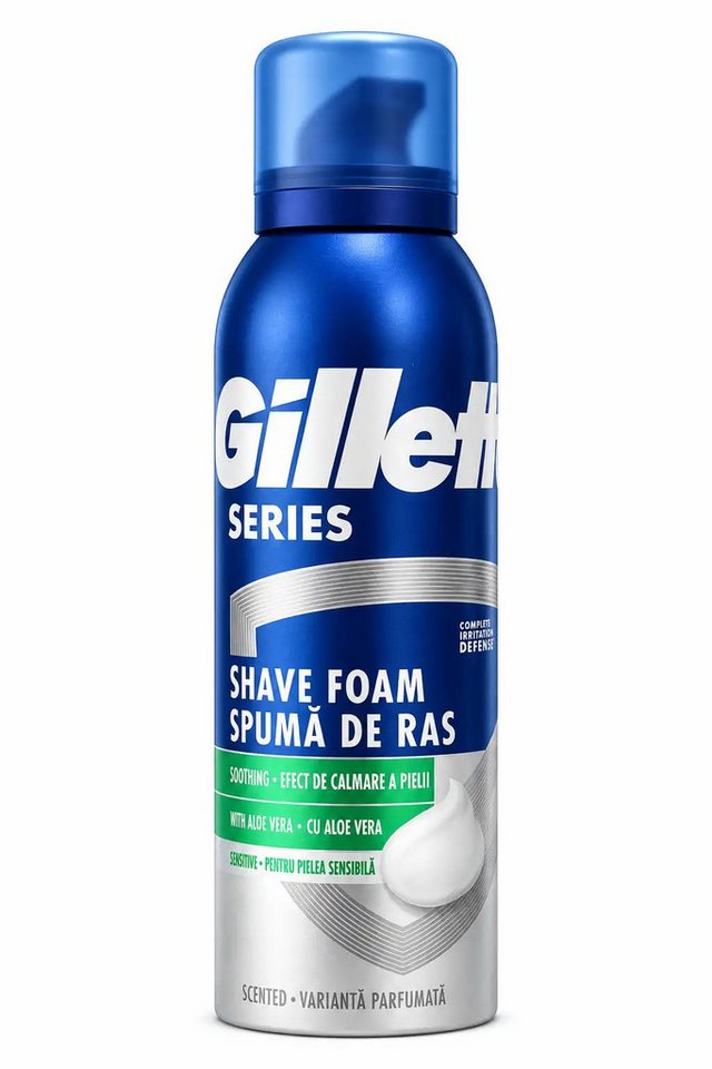 Gillette Rasierschaum Rasierschaum Beruhigender Rasierschaum Aloe von Gillette
