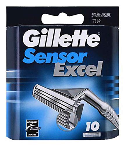 Gillette Sensor Excel – 30 Stück (3 x 10 Stück) von Gillette