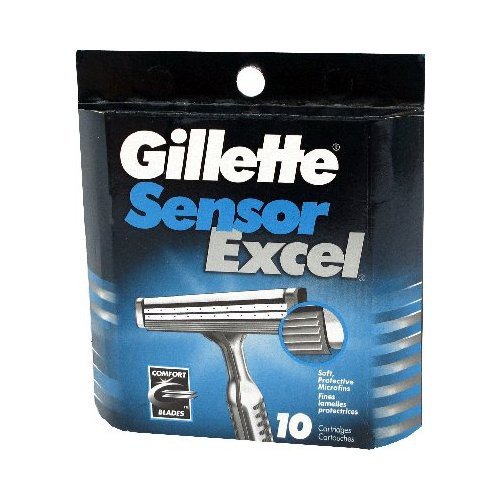 Gillette Sensor Excel Rasierklingen, 3 x 10 Klingen von Gillette
