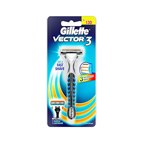 Gillette Vector 3 Manuelle Rasiermesser von Gillette