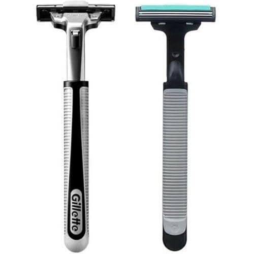 Gillette Vector Razor mit Klinge Passend Contour/Atra Refill-Patronen von Gillette