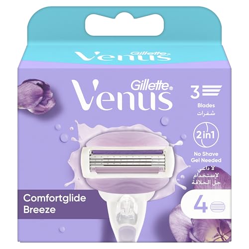Gillette Venus Breeze Refill 4 Units von Gillette