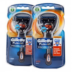 Gillettte Fusion Proglide Flexball Razor (Rasierer mit 2 Klingen) von Gillette