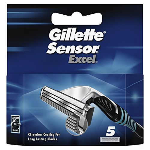 Recambios para Sensor Excel 5 uds von Gillette