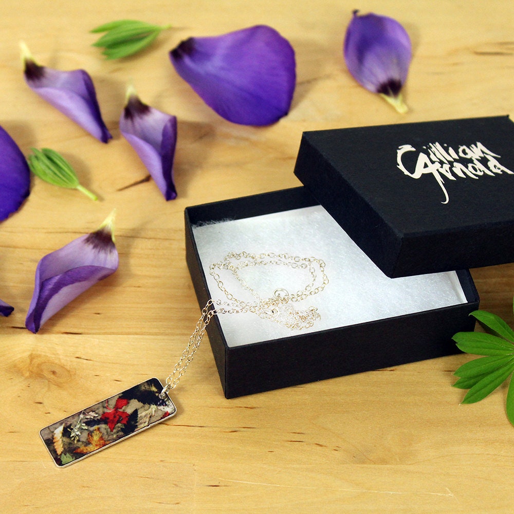 Natur Inspiriert, Schmuck, Damen Jahrestagsgeschenk, Bar Halskette, Floral Dance Natur Inspiriert, Schmuck, Damen Jahrestagsgeschenk, Bar Halskette, Floral Dance von GillianArnoldArtist